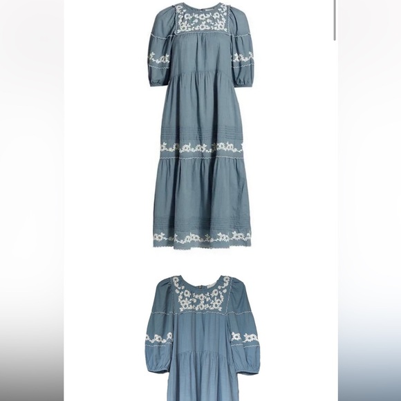 The Great Heirloom dress in Bluegrass - Picture 2 of 8